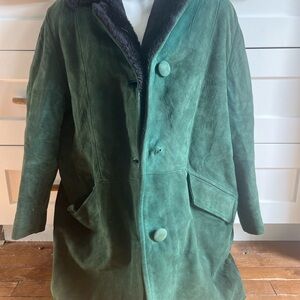 Green Women's Coat